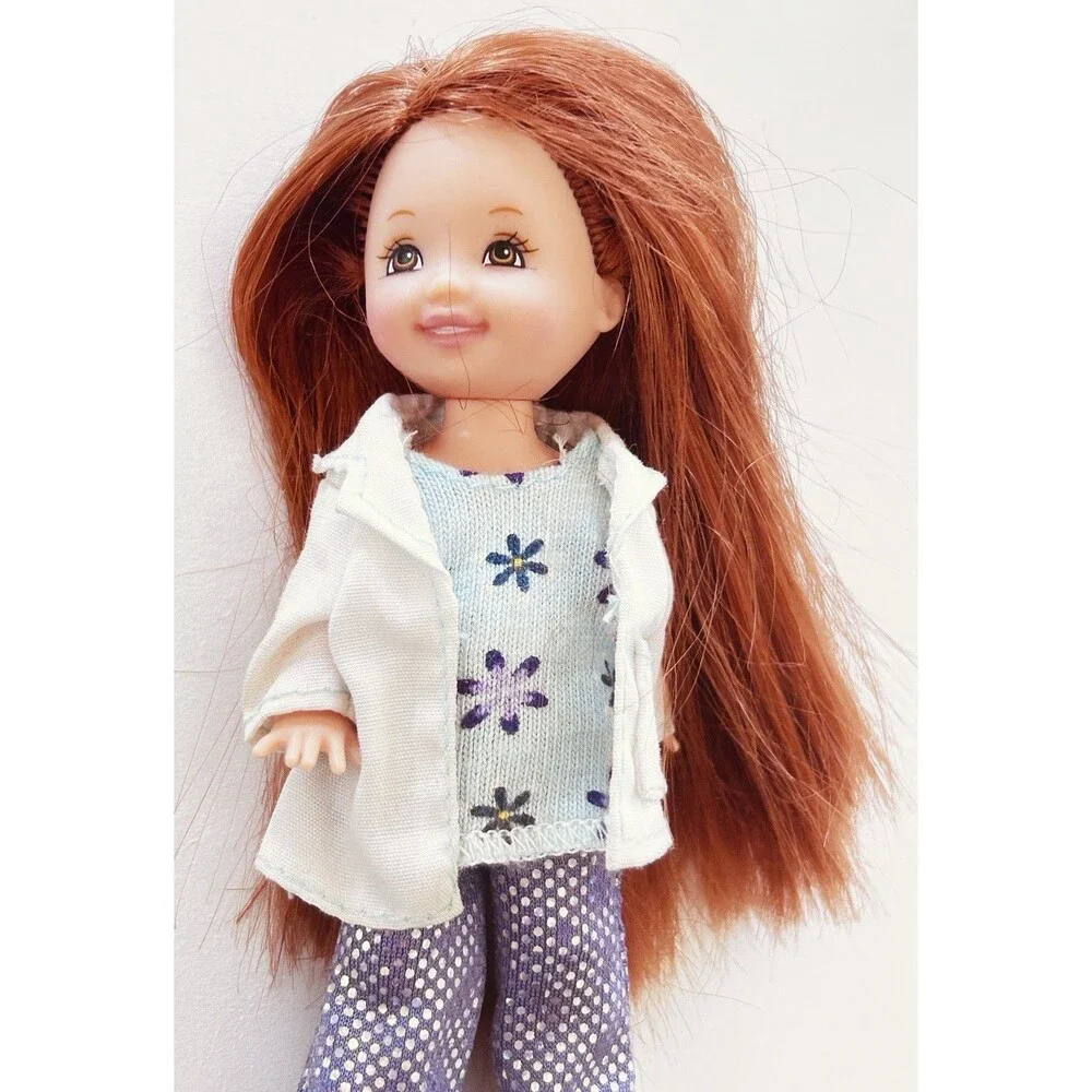 Vintage Mattel Barbie Kelly Doll 1994 Red‎ Head Doctor